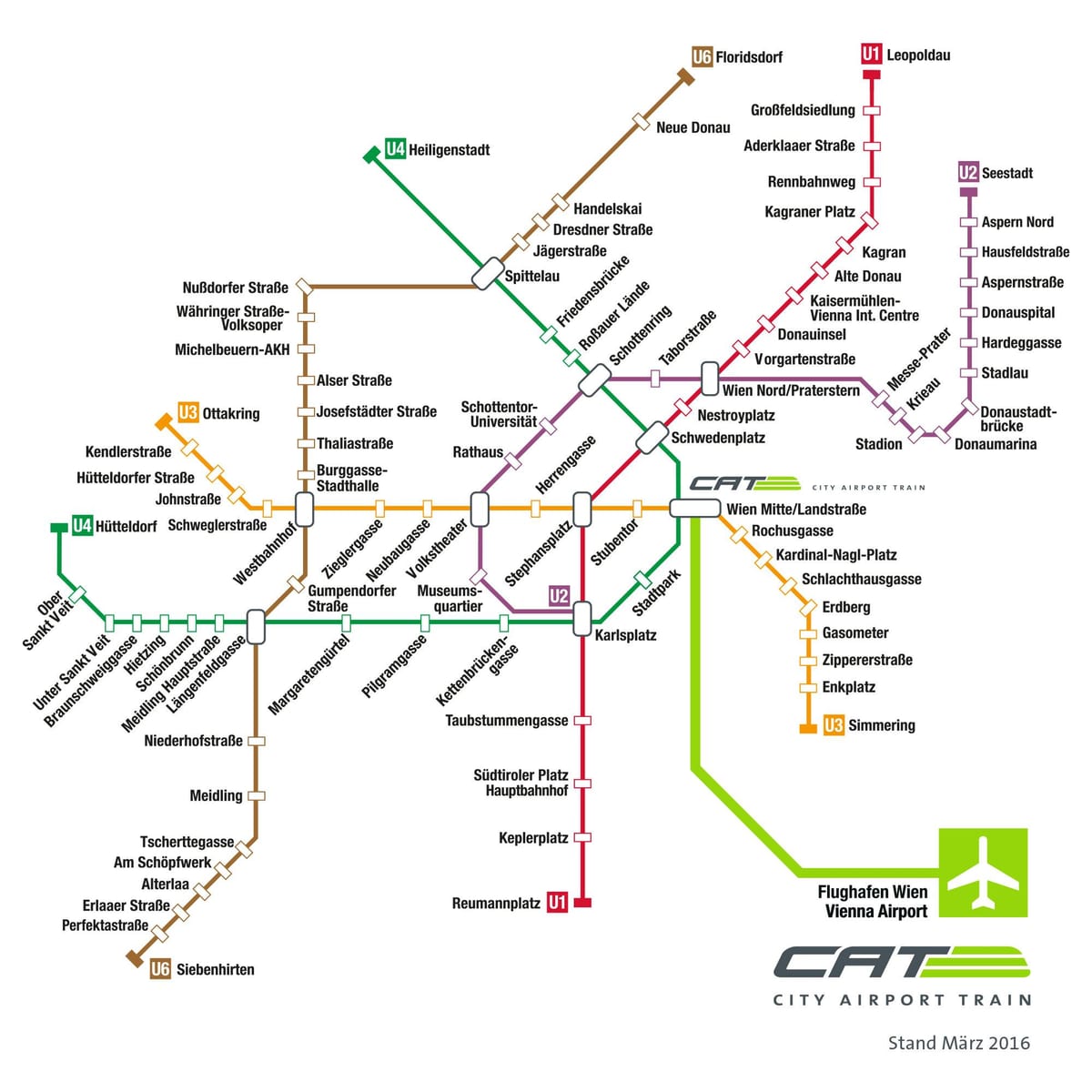 Harta cat Viena