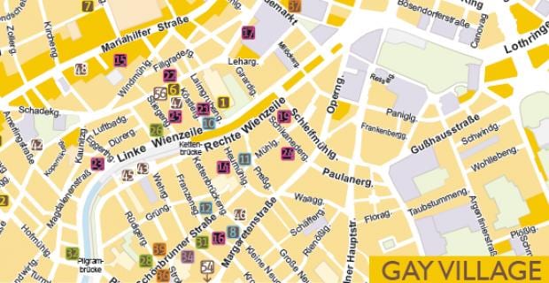 Harta gay Viena
