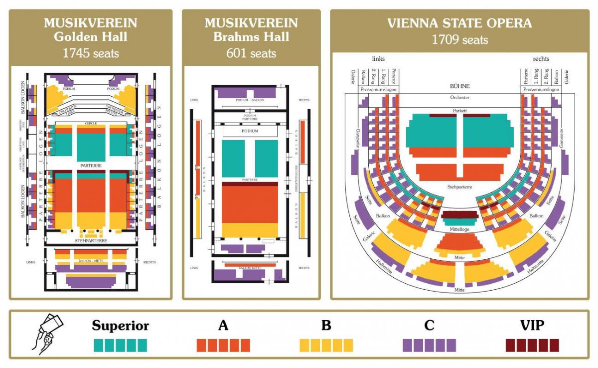 Harta de opera din Viena