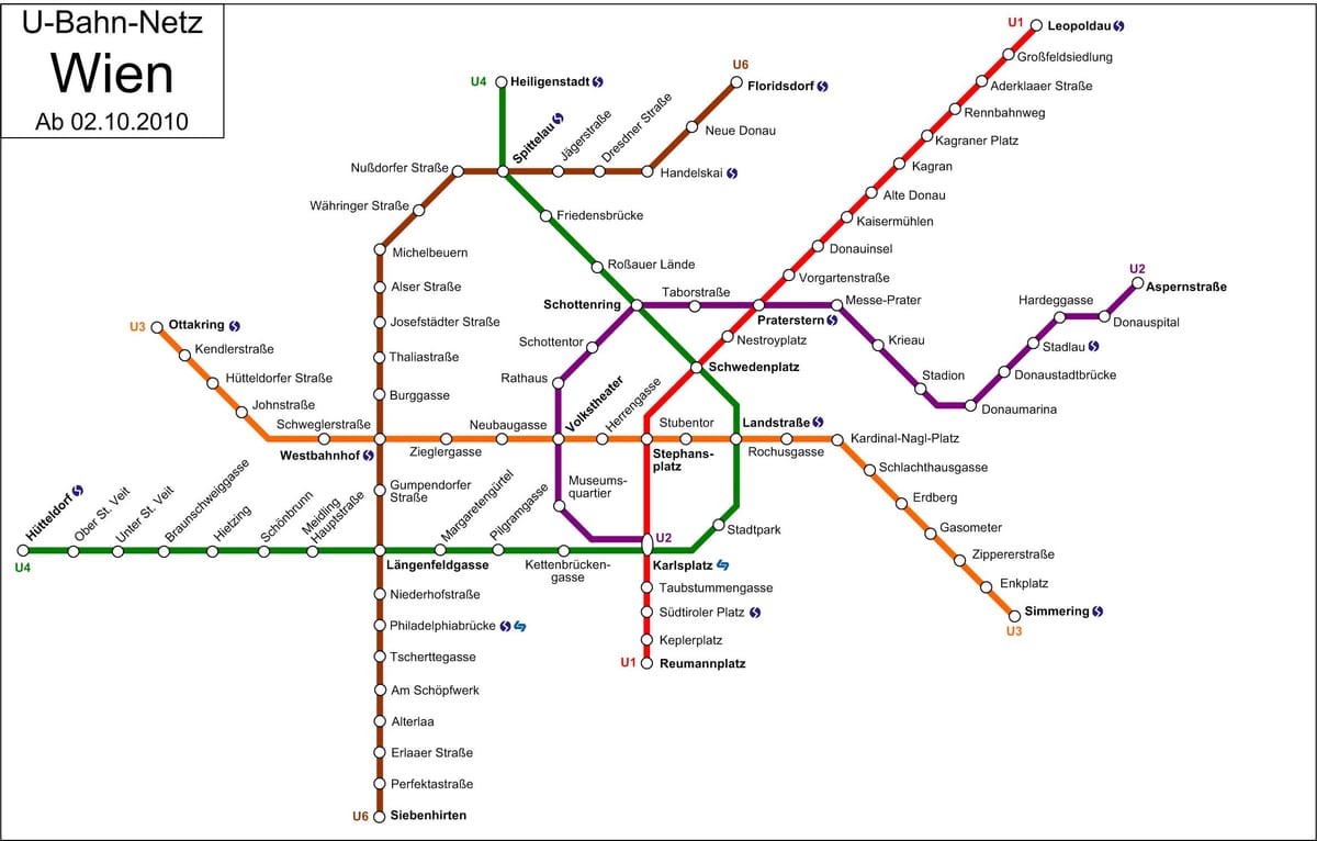 Harta de u Viena