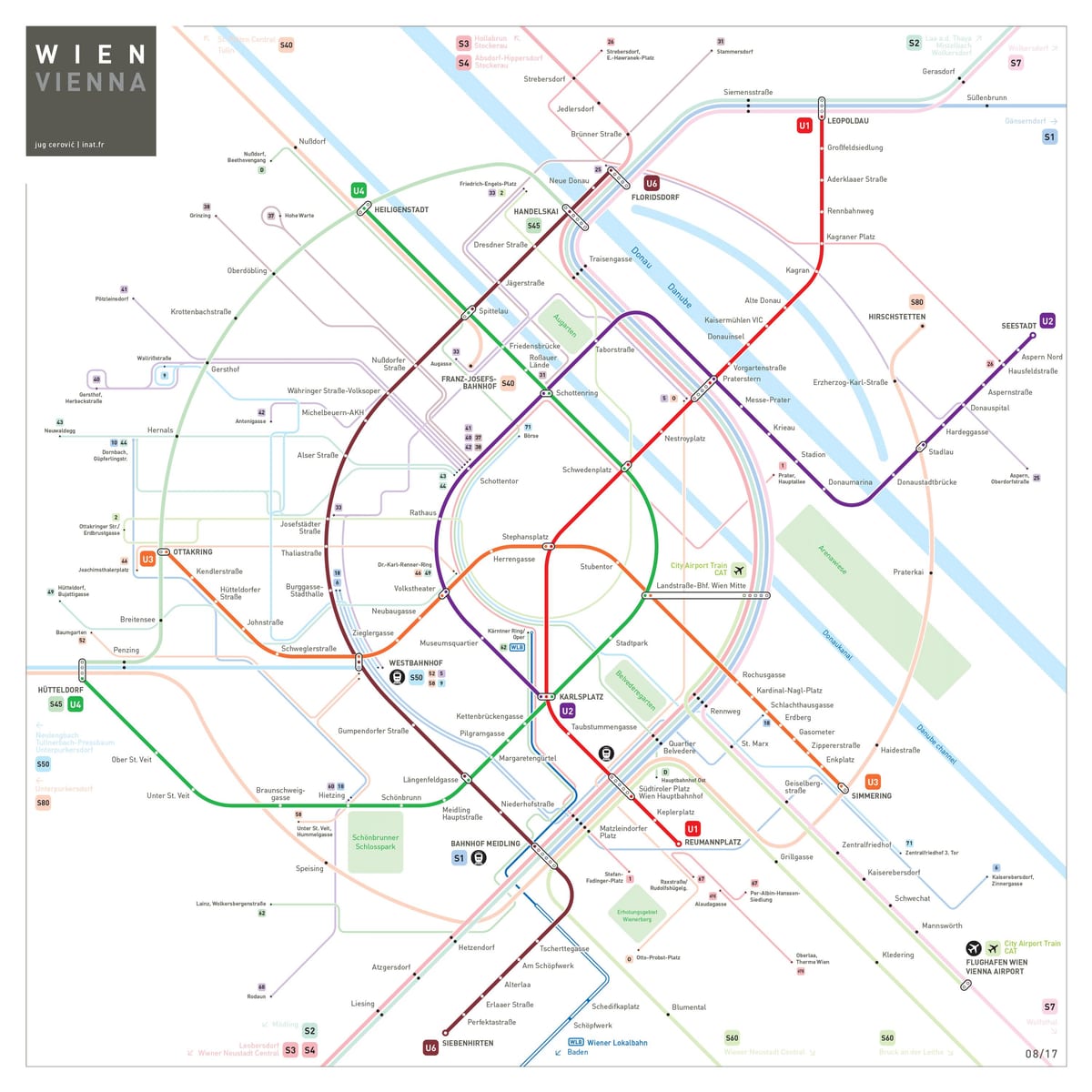 Harta u4 Viena