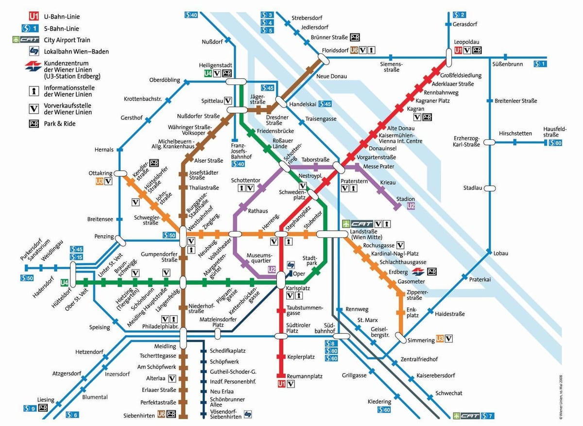 Harta Vienei mrt