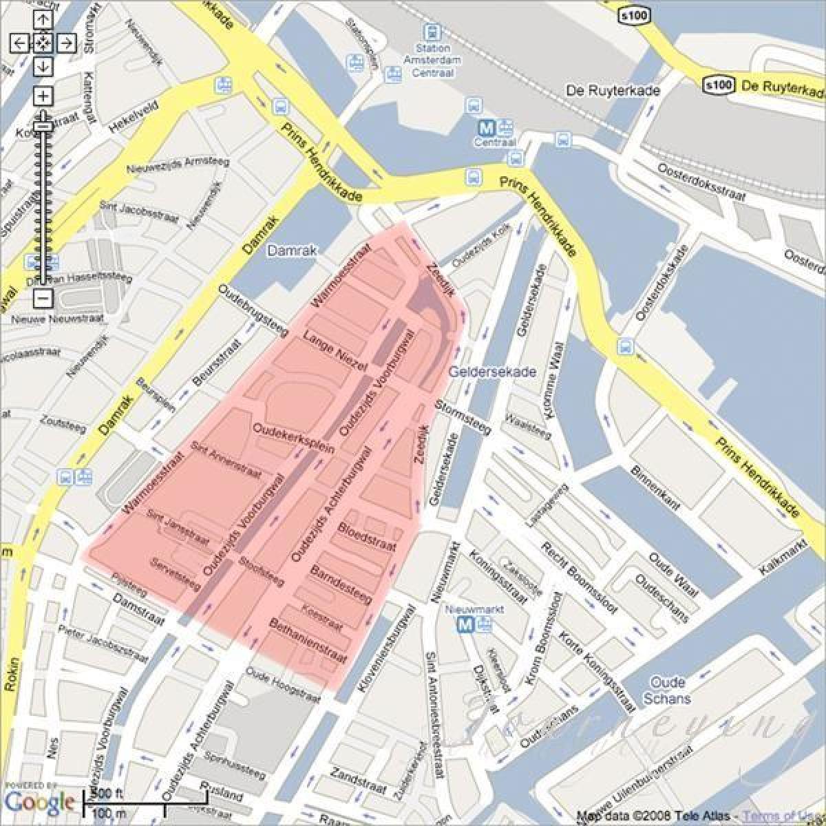Harta Vienei red light district