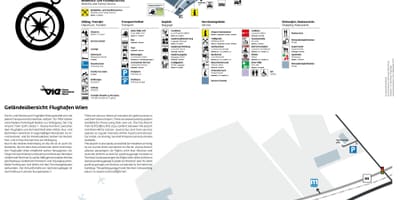 Aeroportul din viena plecari hartă