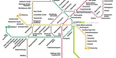 Harta cat Viena