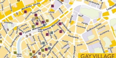Harta gay Viena