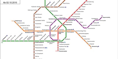 Harta de u Viena