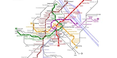 Harta u1 Viena