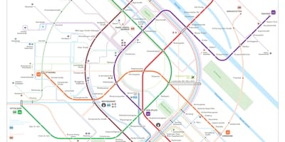 Harta u4 Viena