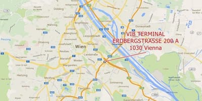 Harta Vienei erdberg