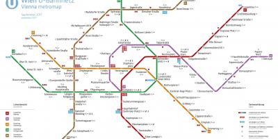 Harta Vienei metro app