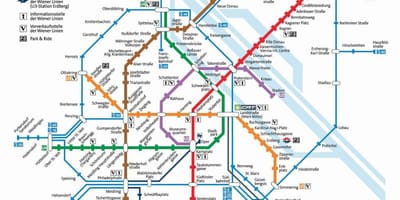 Harta Vienei mrt