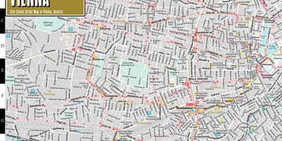 Harta Vienei strada