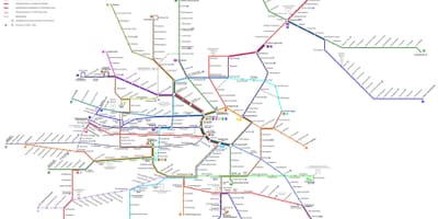 Viena linia de tramvai d hartă
