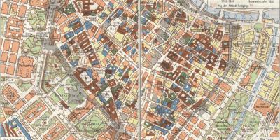 Vienna old city arată hartă