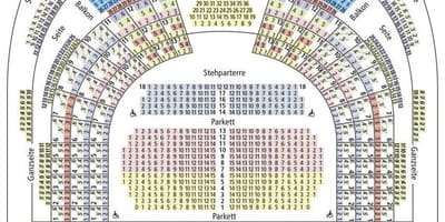 Vienna opera hartă